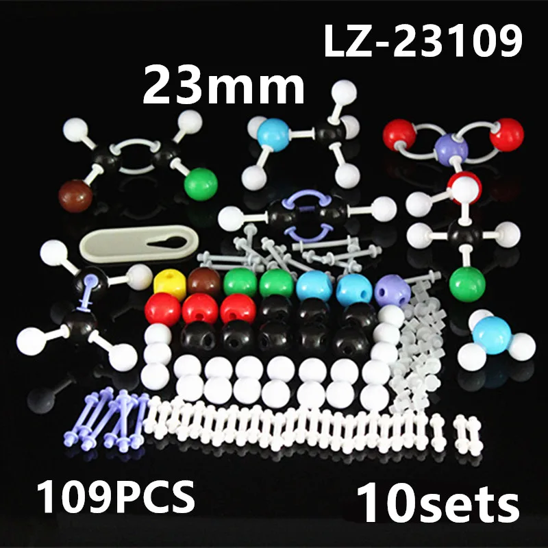 10 sets wholesale LZ-23109 molecular model Atom Molecular Models Set for Teacher Organic Chemistry Molecular Modeling