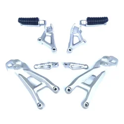 Motorcycle accessories For Benelli TNT125 TNT 125 TNT135 TNT 135 Left And Right Pedal Brackets Front And Rear Pedal Brackets
