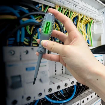 Delixi เครื่องตรวจจับแรงดันไฟฟ้าดินสอ, ไขควงฟิลลิปส์ไขควงปากแบนอุปกรณ์ทำมือมืออาชีพ