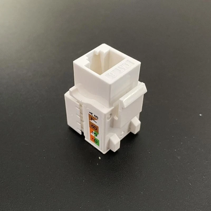 Y51A -Klasse Vogelverstärker -Qualität Cat6 -Netzwerkmodul UTP RJ45 Connector Keystone