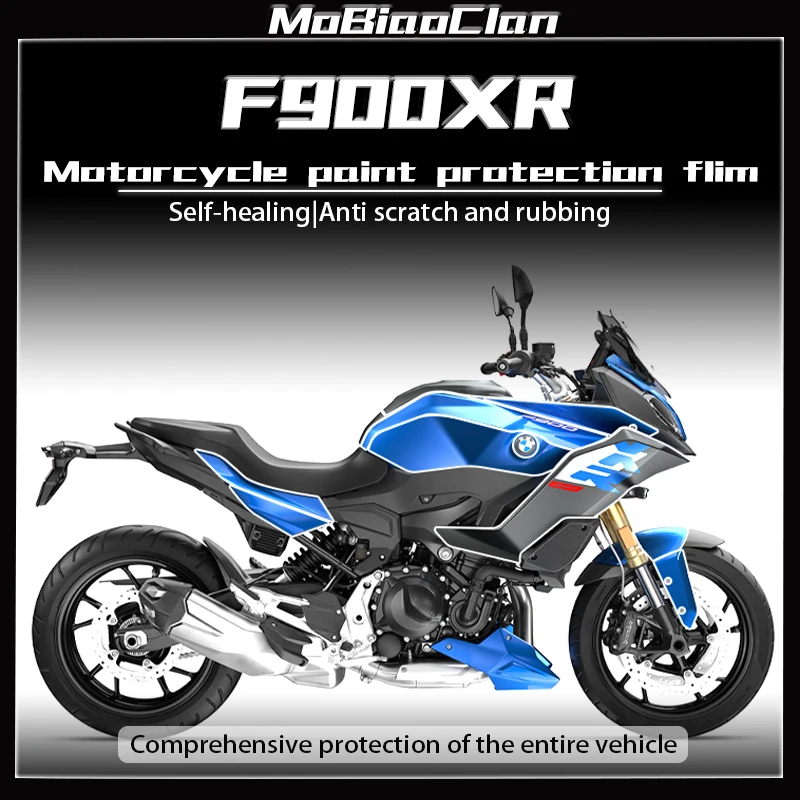 

For BMW F900XR F900 XR f900xr Invisible Car Clothing TPU Paint Transparent Protection Film Modification Accessories