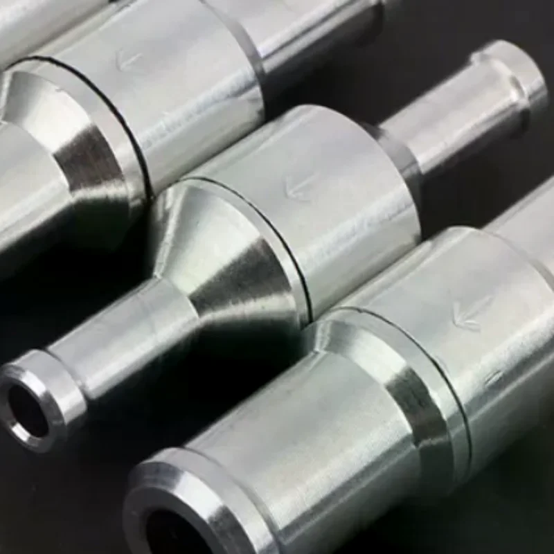 

Fuel Non Return Check Valve Petrol Diesel For Car Automobile Oil Water Pumps 6-12mm Aluminium Alloy One Way Check Valve