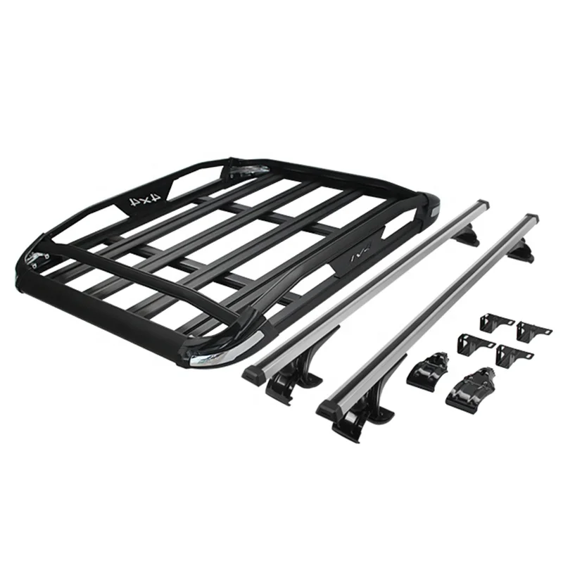 

High Load Universal Car Roof Rack 4x4 Aluminium Roof Rack Car Roof Rack Cargo Carriercustom