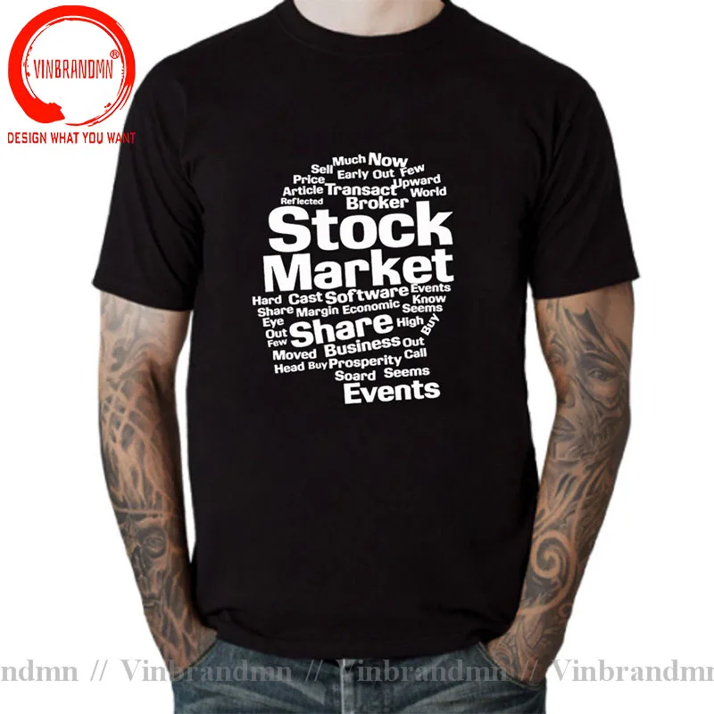 Forex Stock Trader Market Analyst T Shirt Share Day Candlestick T-shirt Money Investor Tshirt for Capitalism Trader Fan