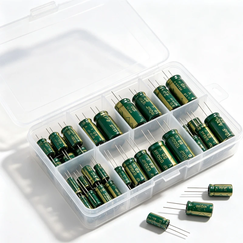10V 16V 25V 35V 50V 100V 400V 20% Hochfrequenzkondensator 100UF 220UF 330UF 470UF 680UF 1000UF 1500UF 2200UF 3300UF 2-50 Stück IC – Detail 2