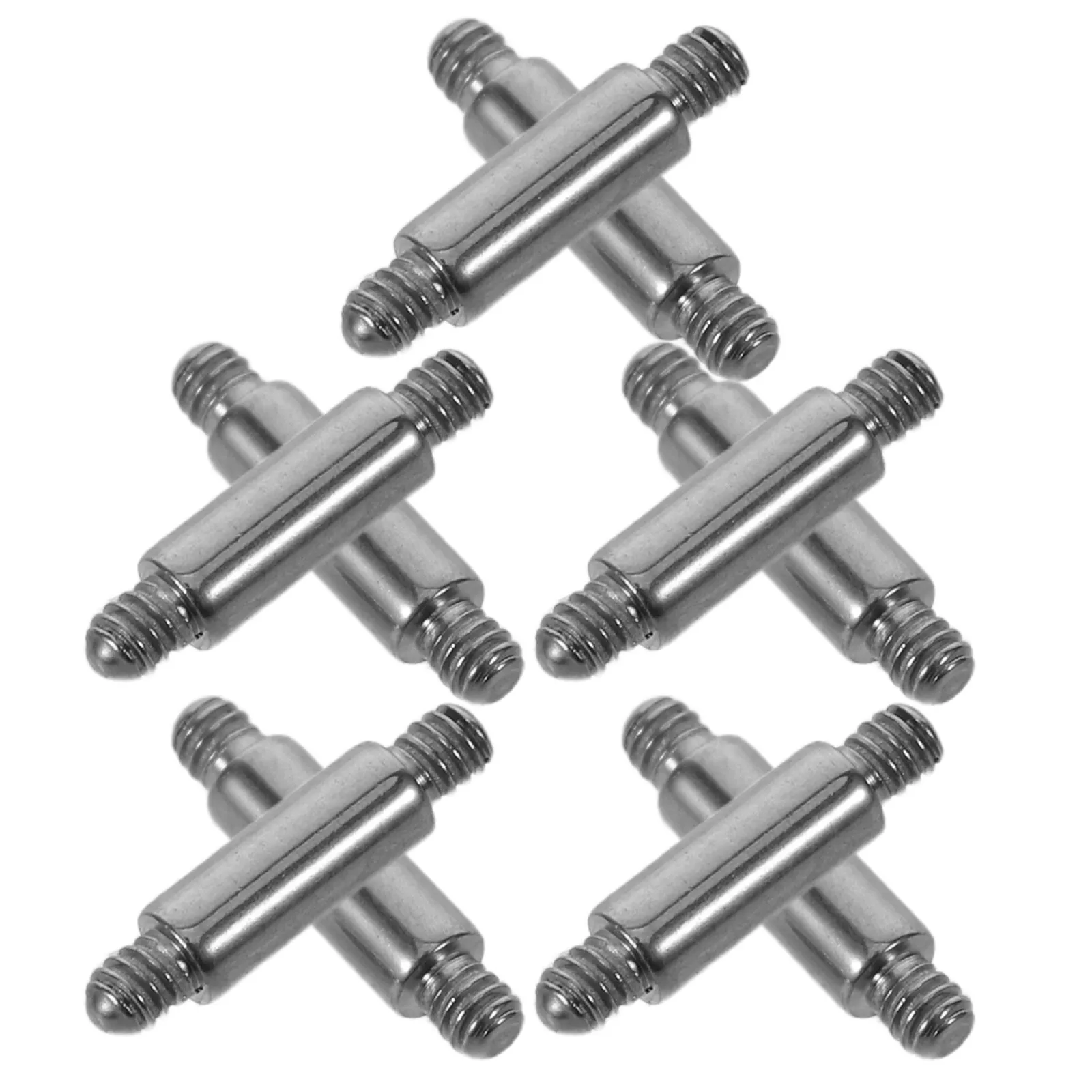 Piercing Body Jewelry Women Steel Halloween Christmas 10Pcs 14G Titanium Ear Bridge Bar Straight Connector Rod Threaded