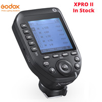 Godox XPRO II Trigger XPROII-L XPROII-C XPROII-N XPROII-S XPROII-F TTL HSS LCD Screen Transmitter for Leica Canon Nikon Camera