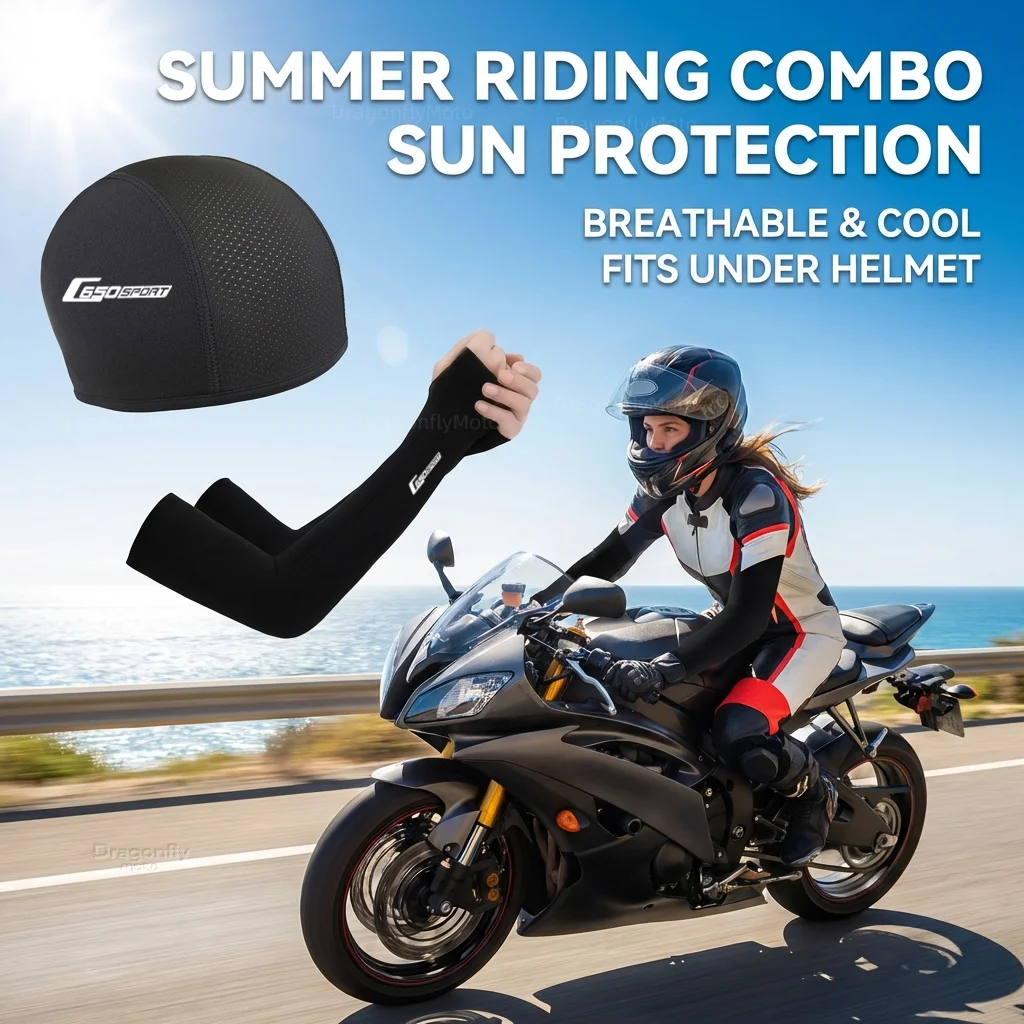 

Для мотоциклов BMW C650 SPORT C650GT C 650 GT 2012-2020: летняя солнцезащитная кепка, велосипедная кепка, спортивные защитные нарукавники