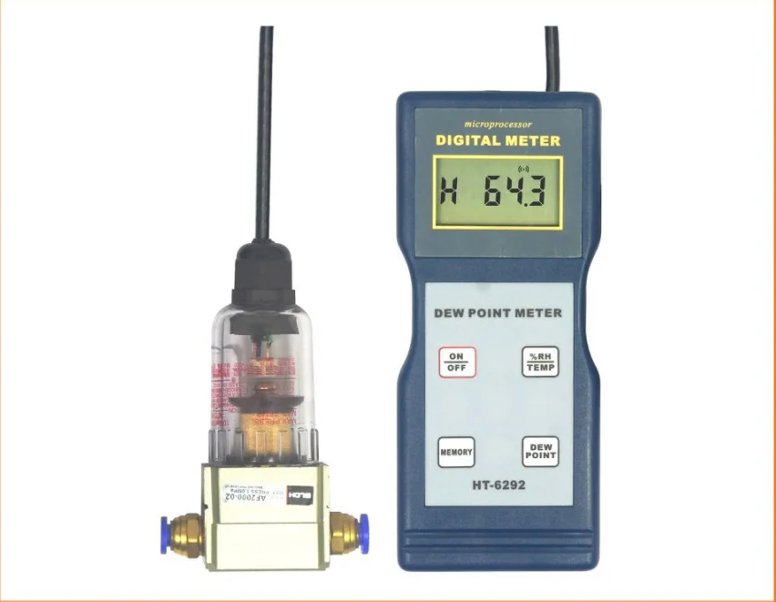 Manufacturer LANDTEK Digital Dew Point Meter HT6292