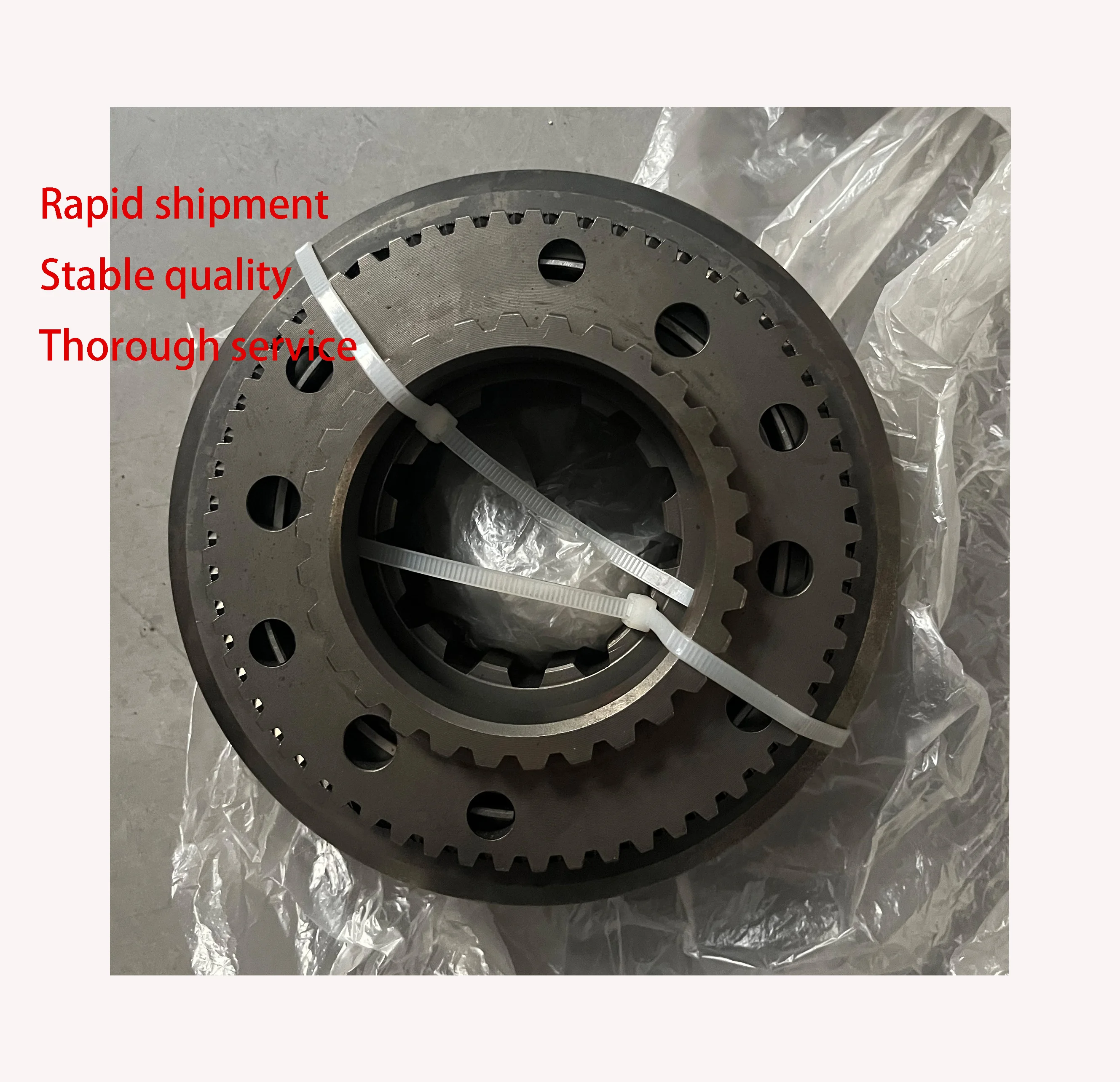 For Synchronizer Shacman Truck Transmission Gearbox Parts 8js85tm 10JS180 With 9 To 12 Gears JS85T-1701150-3