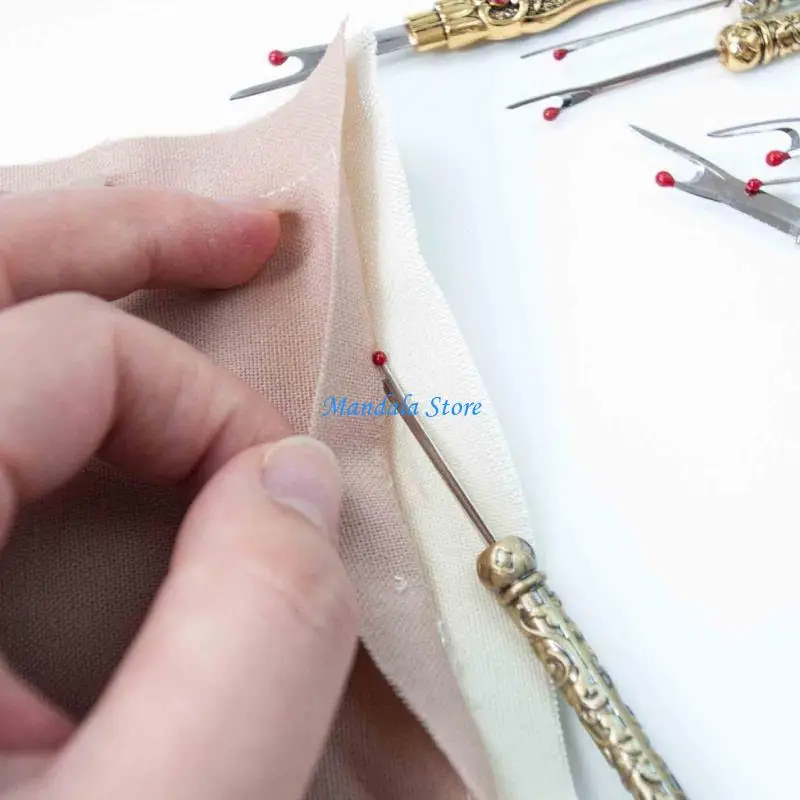 

U2JC Набор инструментов для удаления резьбы с металлической иглой, для рукоделия и вышивки