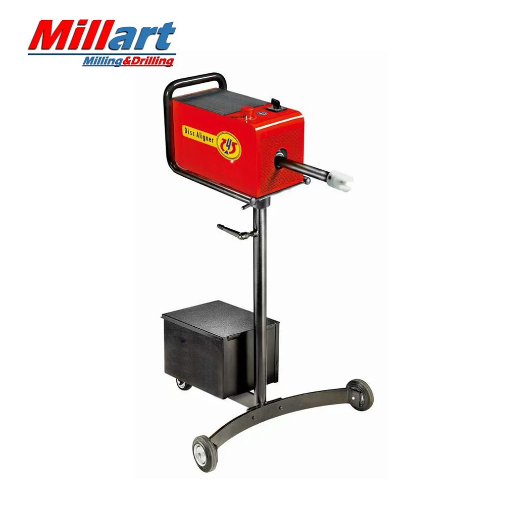 Vertical Car Brake Disc Resurfacing Machine OTCL400 High Productivity Multi-Voltage (220V/440V/110V/380V)