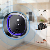 Pest Repeller Electronic Ultrasonic Pest Reject Mouse Rat Cockroach Pest Control Device Household Mosquito Killer Pest Reject