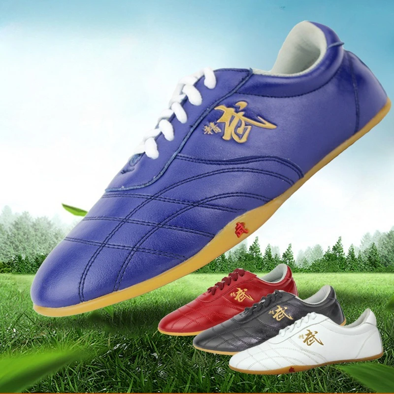 Chinese Traditional Kids Kung Fu Shoes Chinese Martial Arts Wushu Taichi Footwear for Men Women Children Taiji Training Sneakers