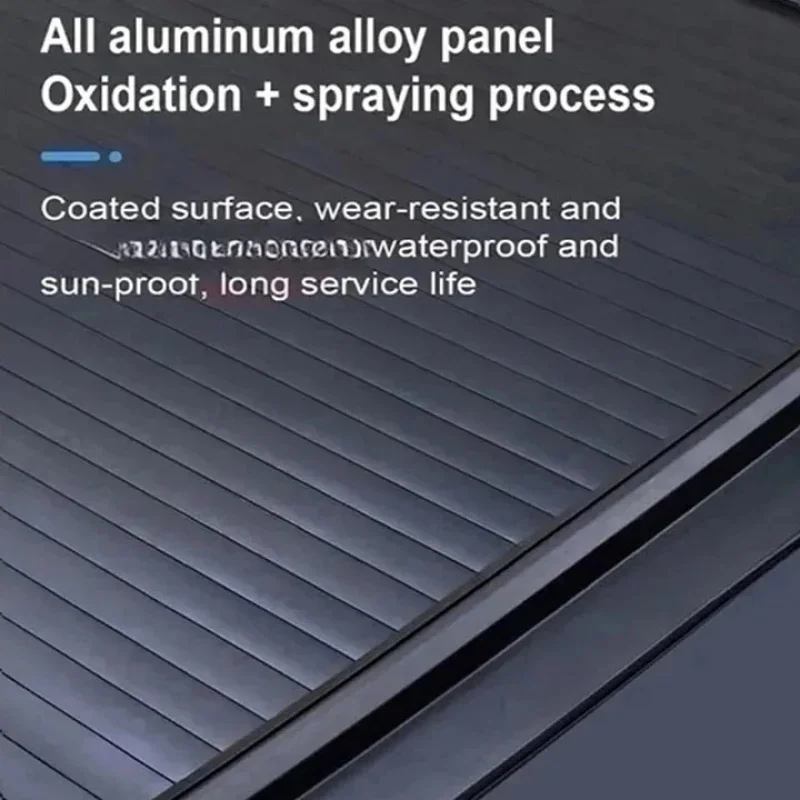Yatilans Selected Durable Car PartsHigh Quality Style 4X4 Pickup Manual Roller Shutter Lid Tonneau Cove