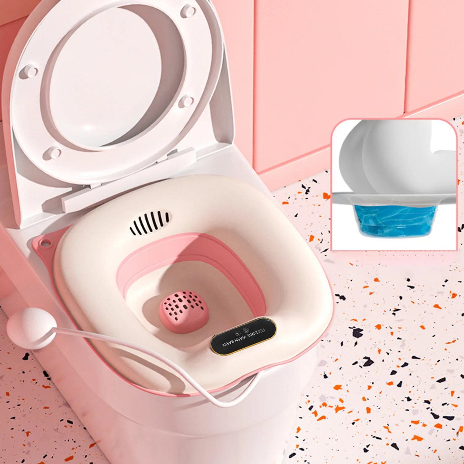 Portable toilet bidet bidet flush special washbasin butt cleaning immersion bathtub for pregnancy hemorrhoids hot tub