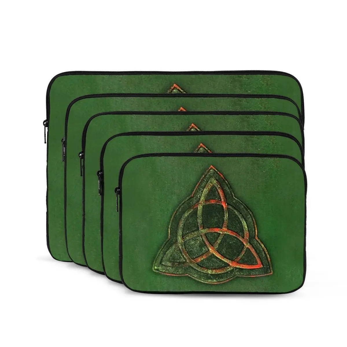 

Book Of Shadows - Charmed Triquetra Design Сумка для ноутбука Чехол для ноутбука Чехол для ноутбука Противоударный чехол для планшета Сумка