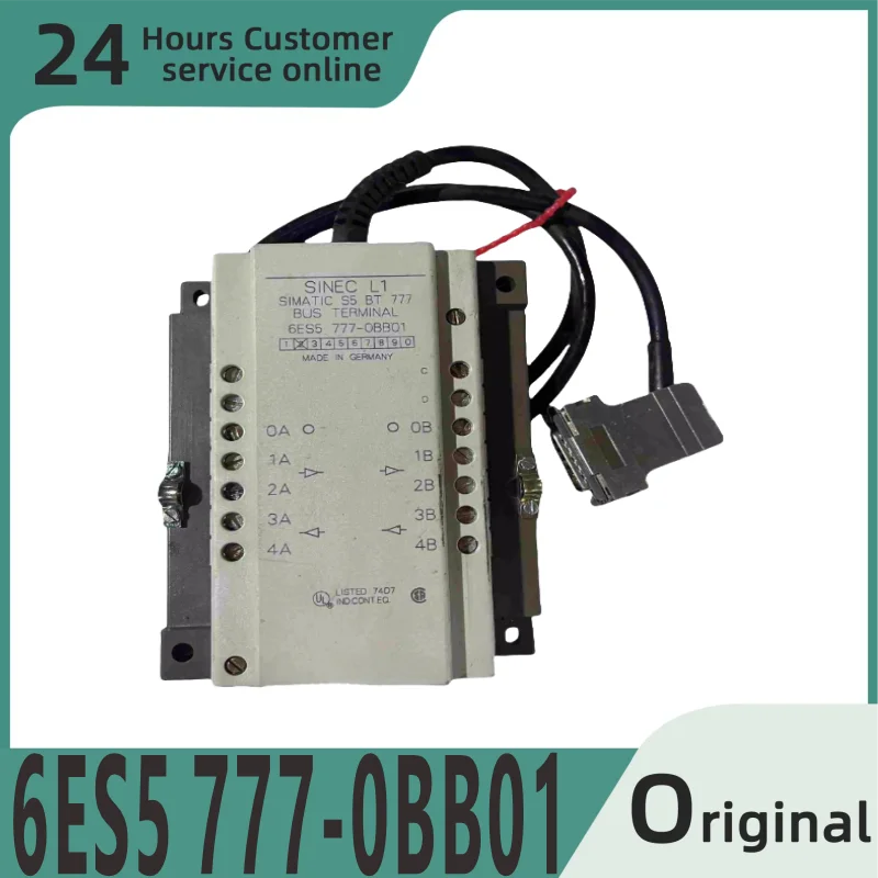 

Совершенно новый оригинальный модуль 6ES5 777-0BB01