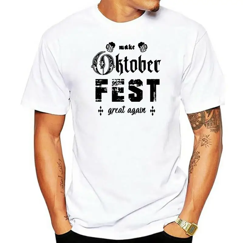 New Fashion Great oktoberfest german beer bavaria tshirt male 2020 Outfit streetwear men's t shirt Short Sleeve