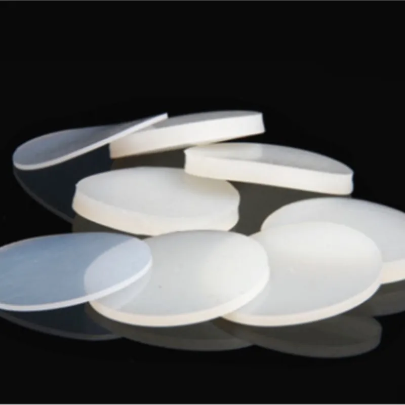10pcs Silicone solid gasket High temperature resistant round gasket Silicone sealing ring 1/2/3mm