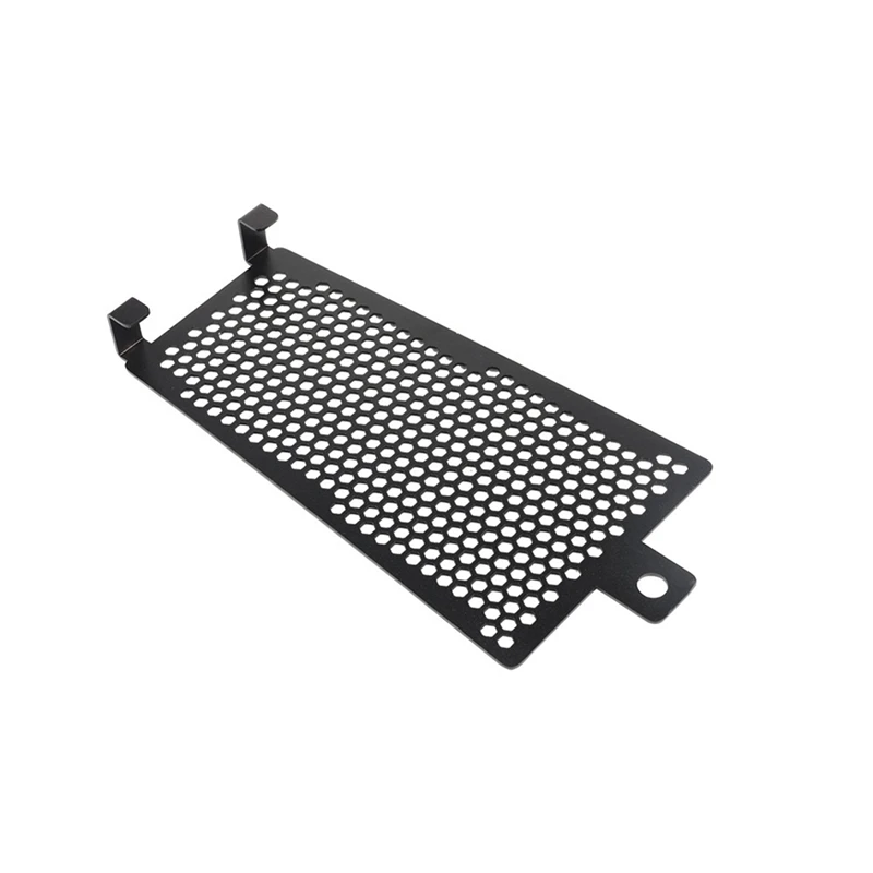 Motorcycle Oil Cooler Radiator Grille Cover For  Davidson Softail Deluxe Low Rider Fat Bob 2018-2022 Accessories Parts