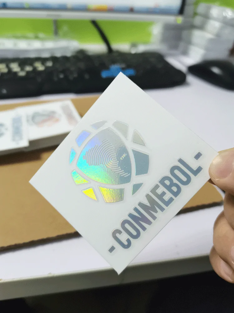 Personalise Hologram Stickers 3d UV Transfer stickers