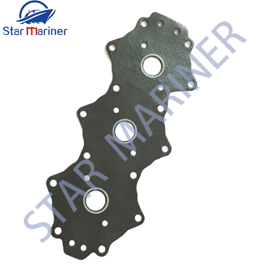 6H3-11193 Gasket Head Cover For Yamaha Outboard Motor 60HP 70HP 2 Stroke 6H3-11193 6K5-11193 Boat Engine