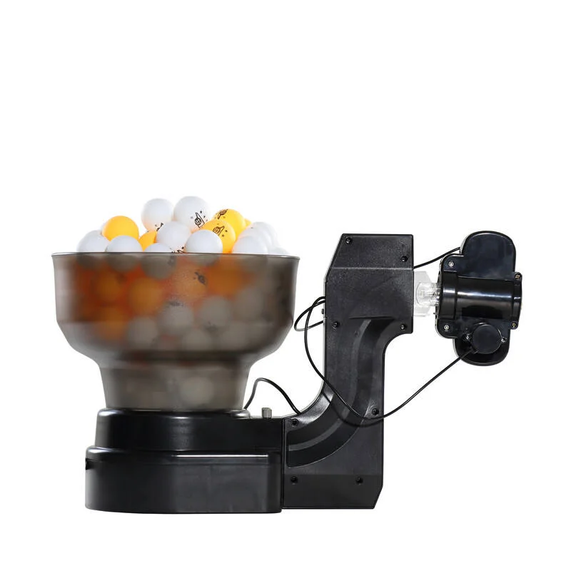 STLF HuiPang S1001 فريق احترافي لتنس الطاولة آلة تقديم أوتوماتيكية روبوت تدريب إطار بلاستيكي ABS 9-زاوية ضبط 30-80