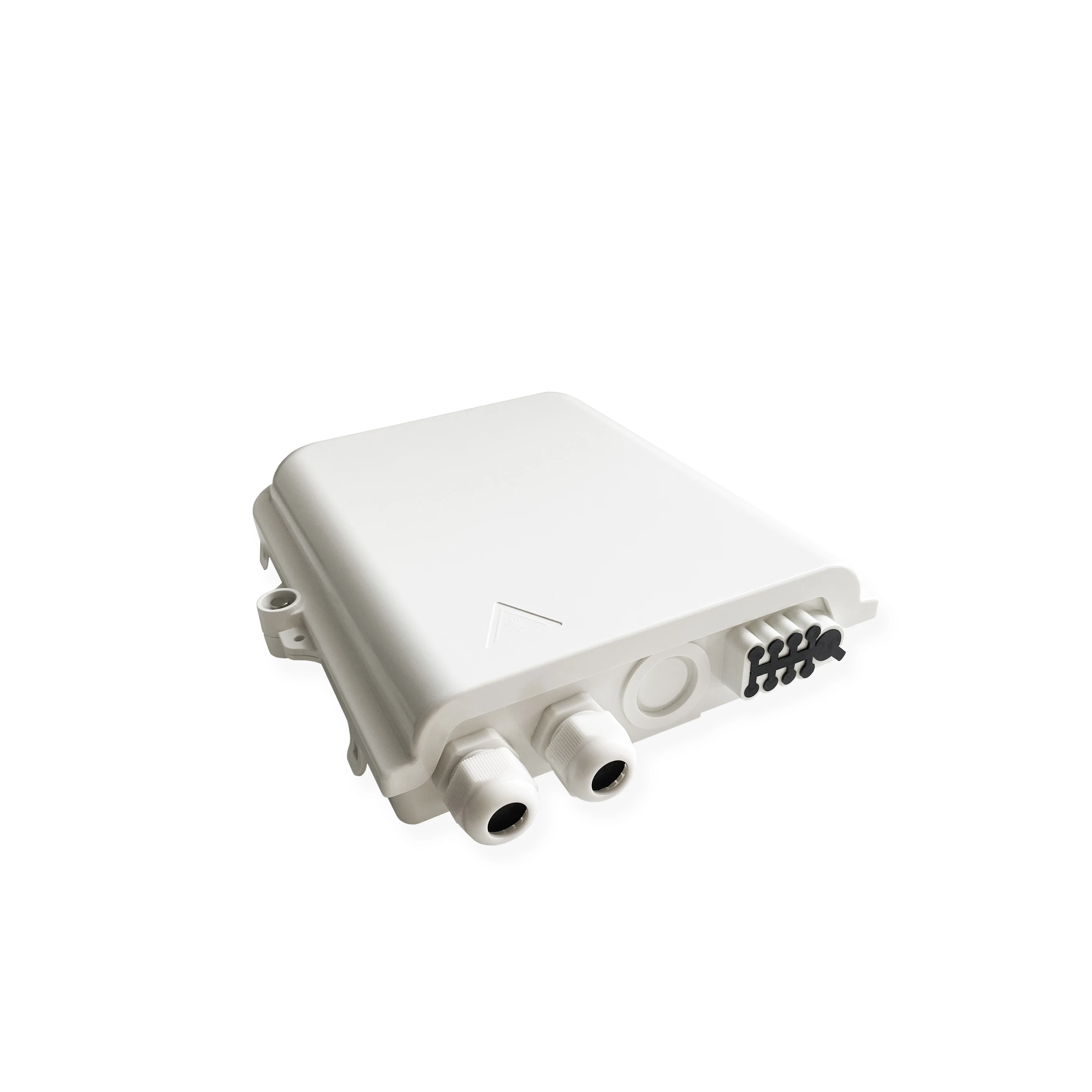 Fiber Optic Distribution Box FTTH FAT 8 Cores FDB Box Plc Splitter Terminal Box OEM Indoor/Outdoor SC Connector 3G/4G/Wi-Fi