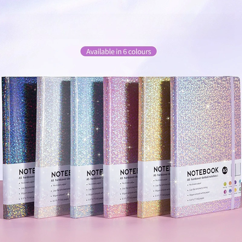 1pc, A5 Size Notebook with Elastic Band Pen Loop Spiral Notepad, for Office Compact Lightweight Planner