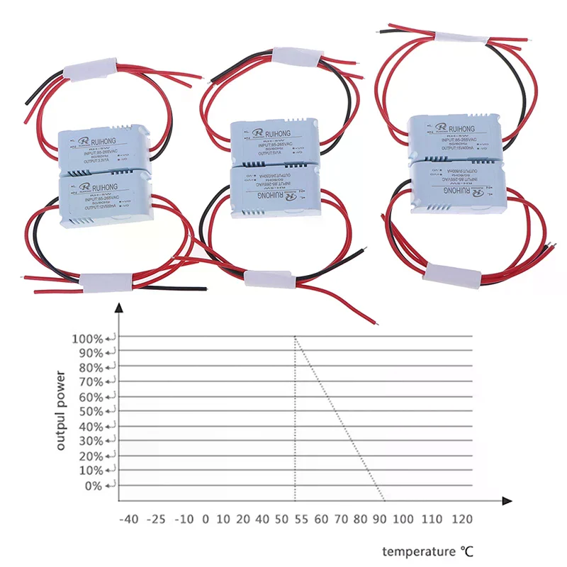 1Pcs AC-DC Power Su…