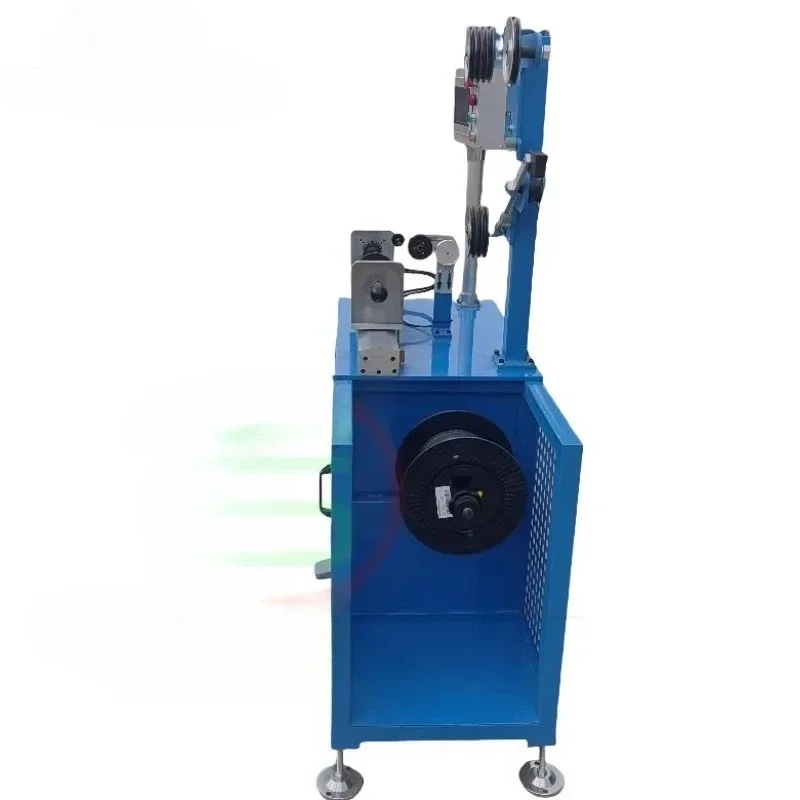 2025 hot sale Automatic Wire Rewinding Machine Integrated Control Fiber Optic Cable Reel Change for Cable Manufacturing Equipmen
