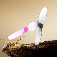 HQProp 40MM 1.6X1X3 1.6X1.2X2 Hollow Cup Propeller Dia 40mm 2-Blade 3-Blades 1mm 1.5mm Shaft Hole for Drone RC Model Airplane