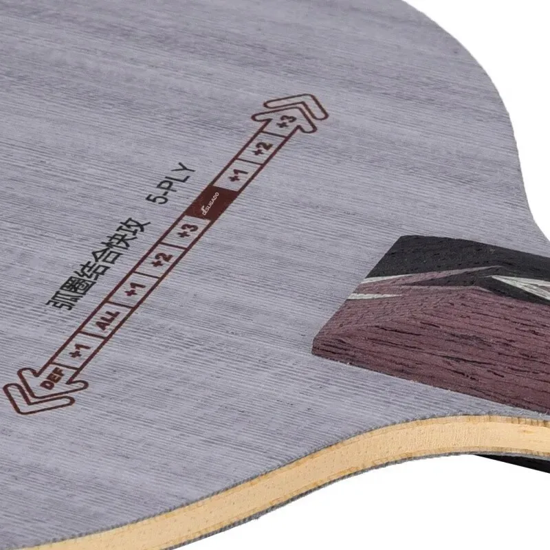 dhs-original-power-g-pg-2-table-tennis-blade-5-ply-wood-offensive-style-racket-ping-pong-bat-paddle-for-sports-fitness
