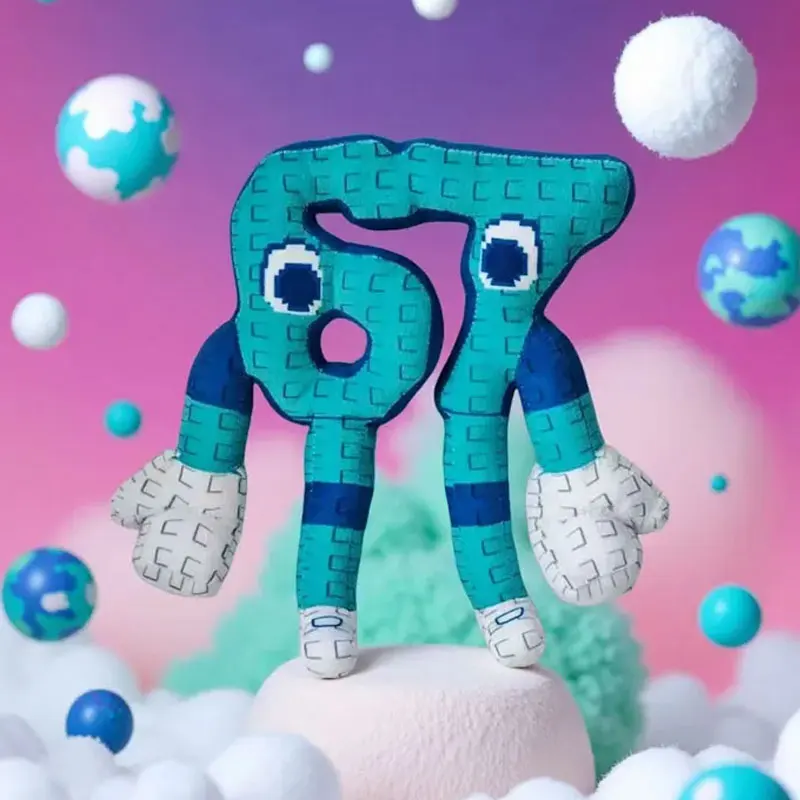 

25 см No. 67, плюшевая игрушка STEAL A BRAINROT, окружающие игрушки, мягкая кукла, милые аниме, горячие игровые куклы, мягкие игрушки для детей, подарки на день рождения