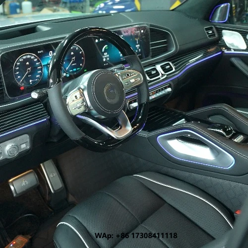 Full-Car Seat Covers Replacement for  GLE350 Coupe -- Black Knight Color