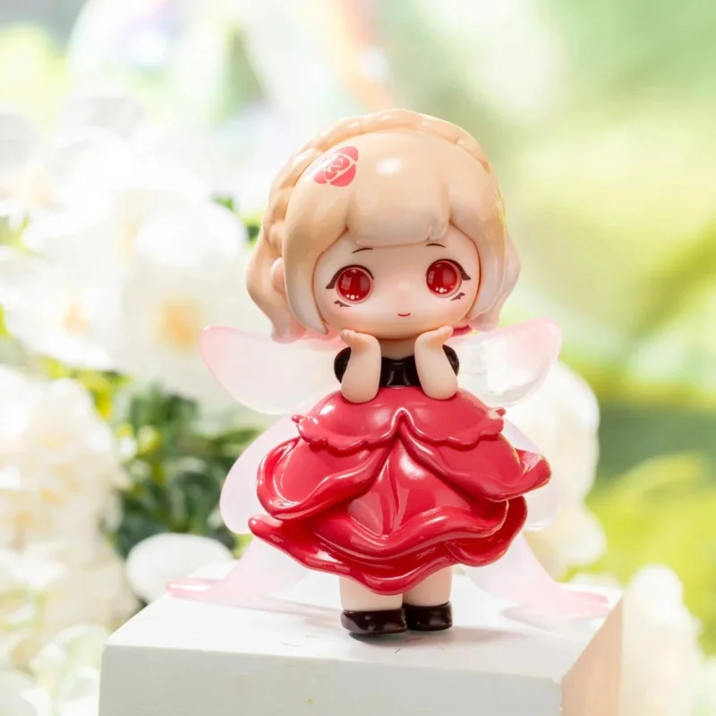 Ziyuli フラワースピリットウィスパーフィギュア ブラインドボックス ミステリーボックス おもちゃ 可愛い アクション アニメ フィギュア カワイイ モデル ギフト