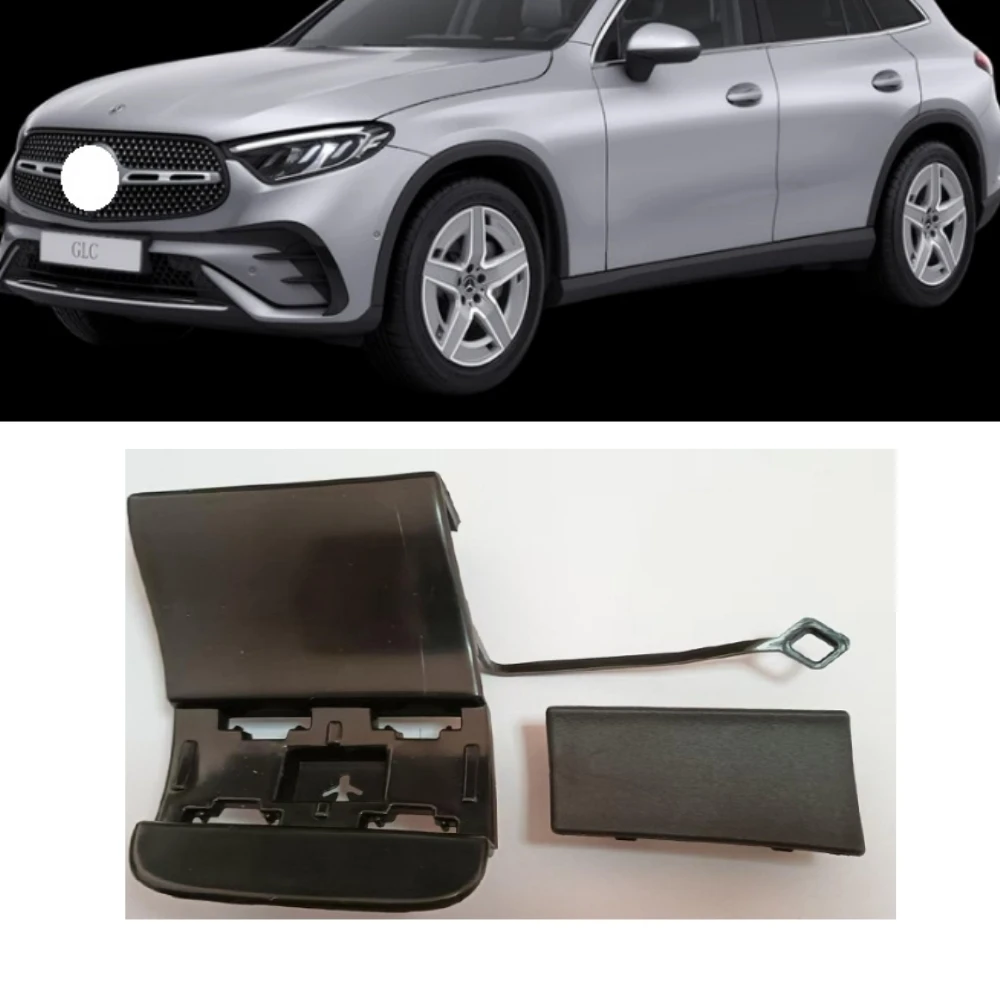 

Буксировочная крышка переднего бампера A2548857303 A2548851801 для Mercedes-Benz GLC X254 W254 GLC300 2023-2024 2025
