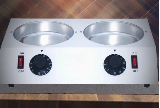 خزان مزدوج لجبنة الشوكولاتة والشوكولاتة وعاء زبدة فرن صهر بدرجة حرارة ثابتة أوتوماتيكية