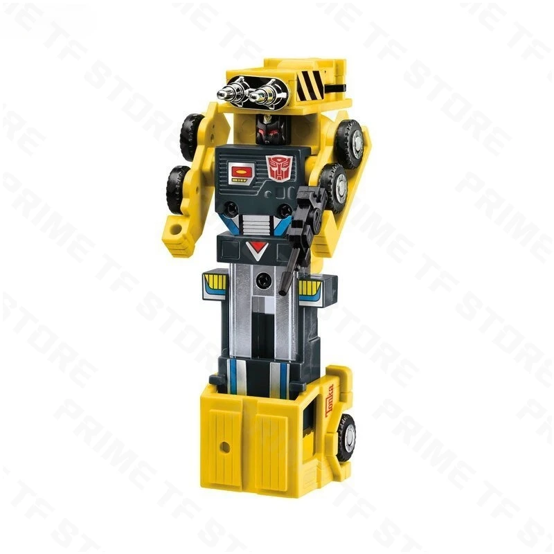 Oryginalna zabawka transformująca Hasbro Generations G Series Collaborative HEROIC AUTOBOT WARRIOR TONKANATOR Figurka Akcji