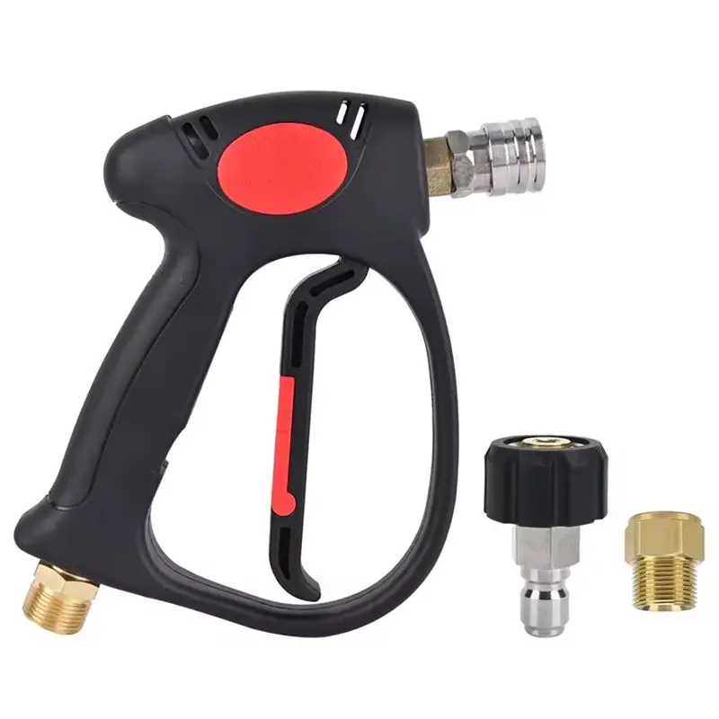 Pressure Washer Foaming Gun- Swivel Design With M22 Inlet(14Mm), 3/8