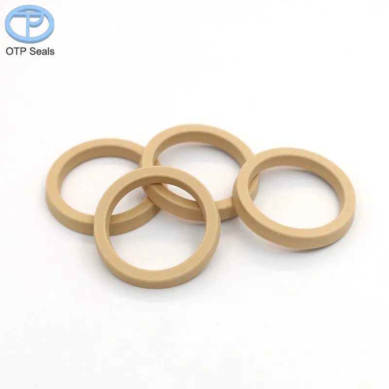 Spring seal ring for Shaft PTFE seals Polytetrafluoroethylene add polyphenylene ester V-spring food-grade silicone customized