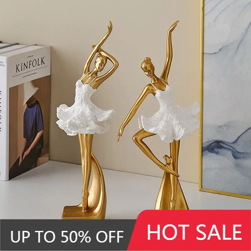 figurine-de-ballerine-decoration-pour-le-salon-presentoir-a-vin-objet-d’art-en-resine-statue-sculpture-moderne-decoration-interieure