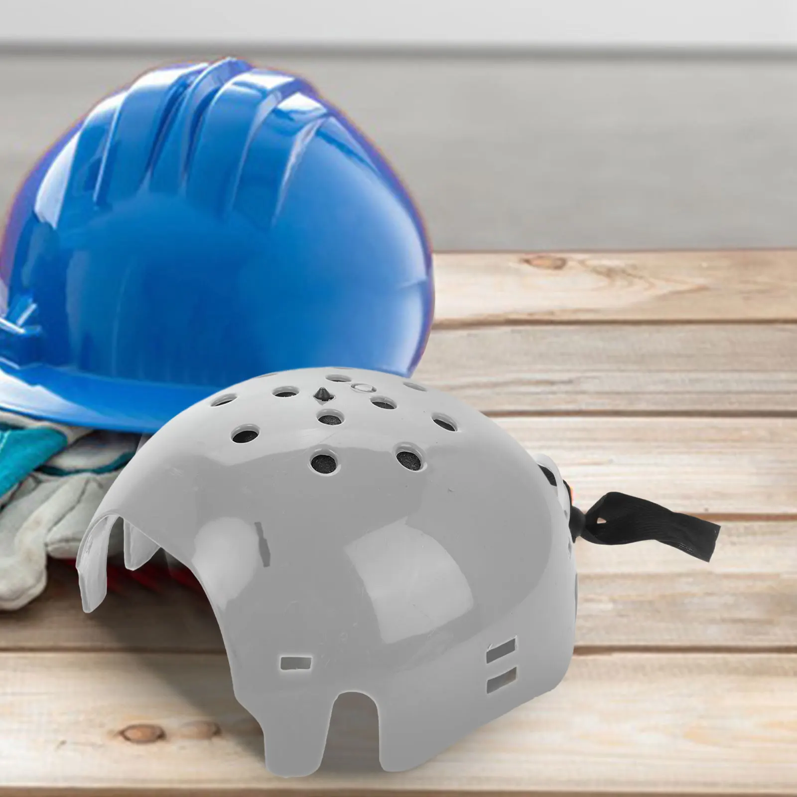 

Hard Hat Insert Durable Liners Crash Proof Grey Baseball Cap Safety Liner Sports Shell Anti Collision Bump Cap Replacement