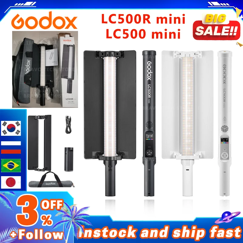 مصدر الإضاءة المثالي للتصوير: مراجعة شاملة لـ Soonpho P13 RGB Video Light Handheld Light Stick Wand