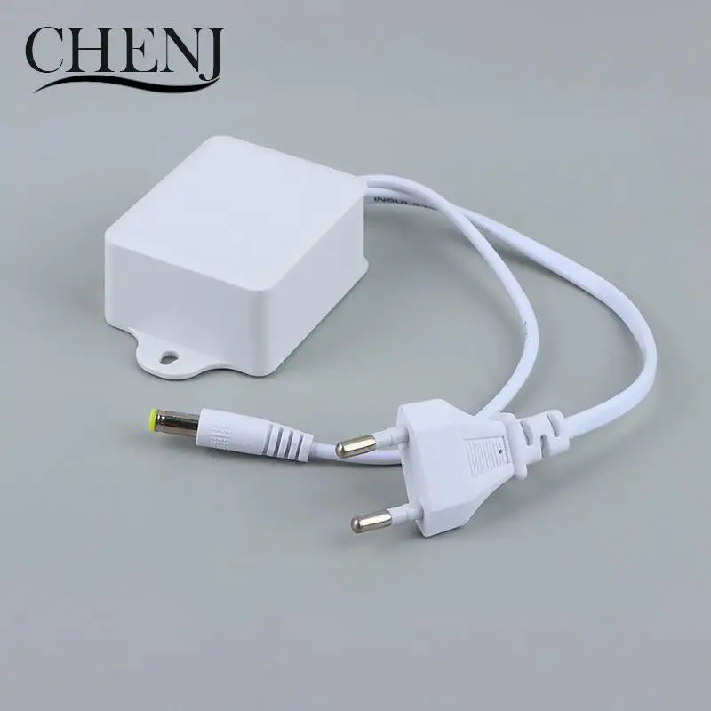 1 PC Power Supply Socket For Security Camera AC Input DC 12V 2A Output Plug Power Adapter Charger For Ip/AHD Cameras