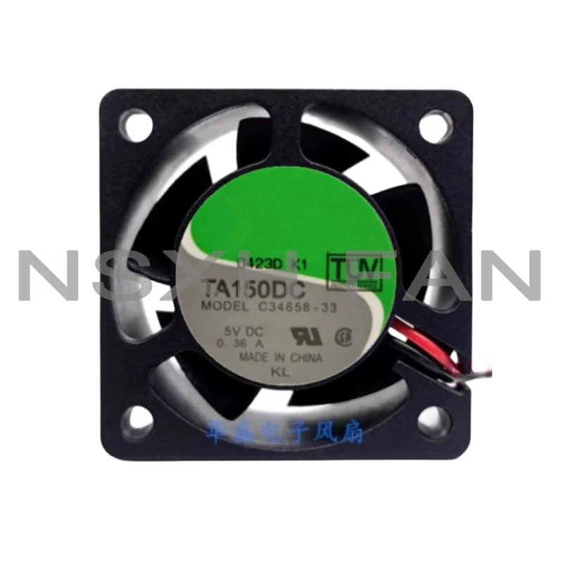 Ventilador de refrigeración C34658-33 4020, 5V, 0.36A, 3 líneas, TA150DC, nuevo