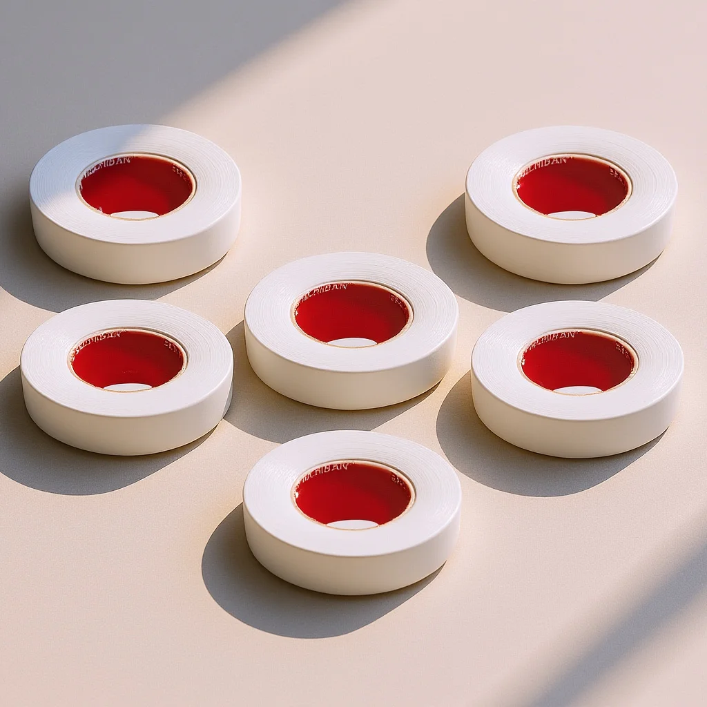 

6 Rolls Eyelash Extension Tape Premium Adhesive Lash Tape for Eyelash Grafting Salon Home Use Eyelashes Isolation Patches Lash