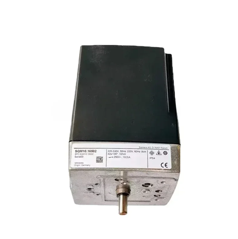 SQM10.16502 Servo Motor With Drive Damper Actuator For Industrial Gas Burner