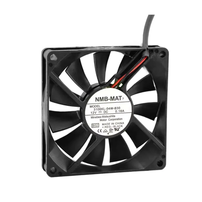 

НОВЫЙ ОРИГИНАЛЬНЫЙ 3106KL-04W-B30 12 В 0,16 А 8015 80x80x15 мм Охлаждающий ВЕНТИЛЯТОР РАДИАТОР